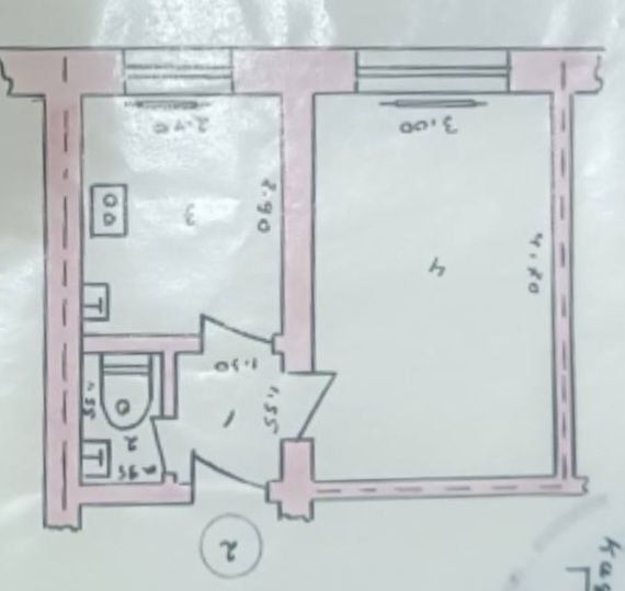 Квартира на 1 этаже