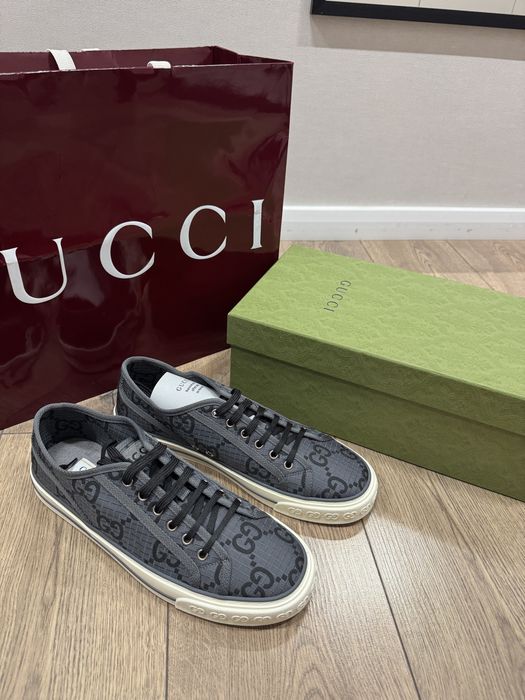 Продам мужские кеды GUCCI