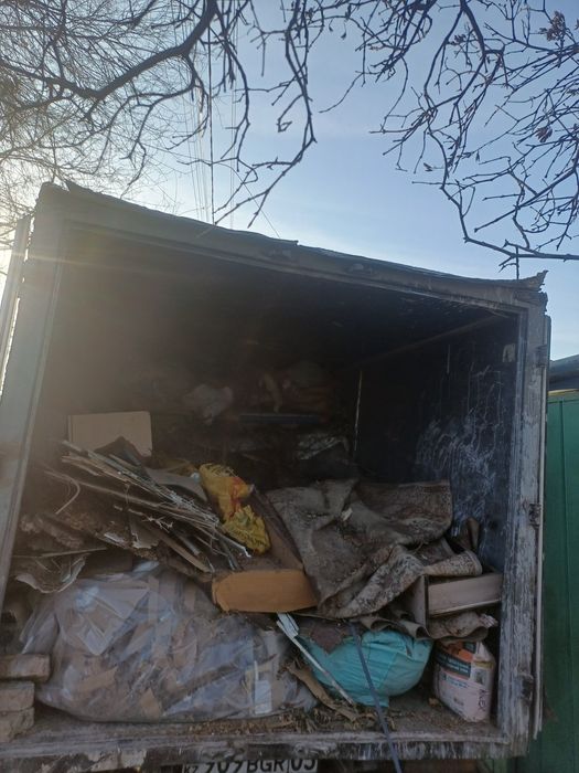 Вывоз мусора стройтельных и хлам/Алматинская область/Алматы/алматы