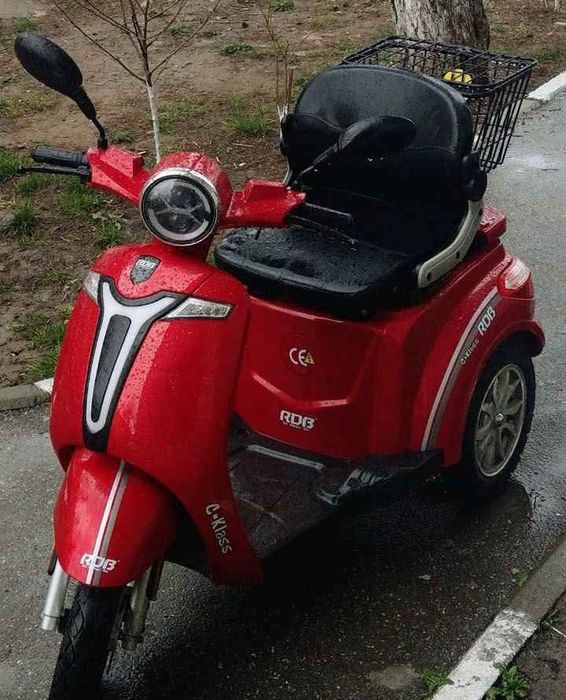 Tricicleta electrica