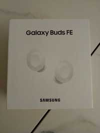 Casti sport Samsung Galaxy Buds FE albe Noi Sigilate