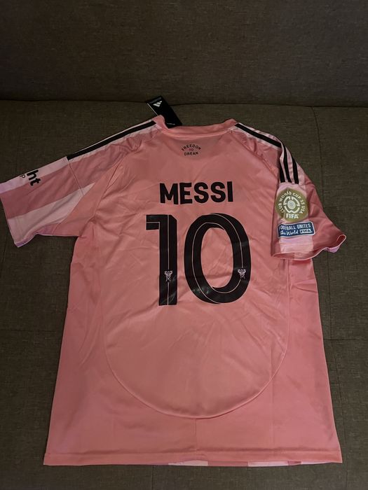 Tricou messi inter miami