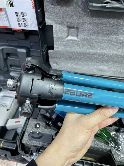 Лазерный уровень 16 лучей, 4Д, проекция на 360 градусов