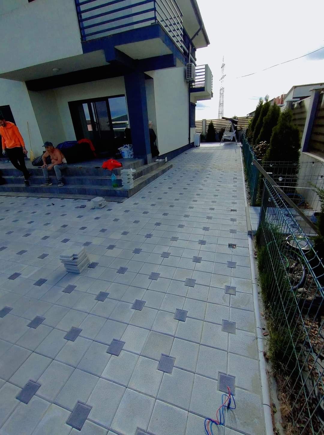 Producator Pavaje si Pavele din beton vibrocomprimat model Romb 3D Lis