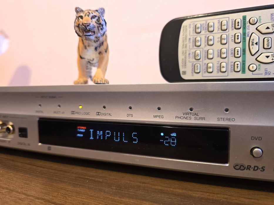 Pioneer VSX-C300-S. A/V multi-channel 5.1. Sunet de top. Preț fix !