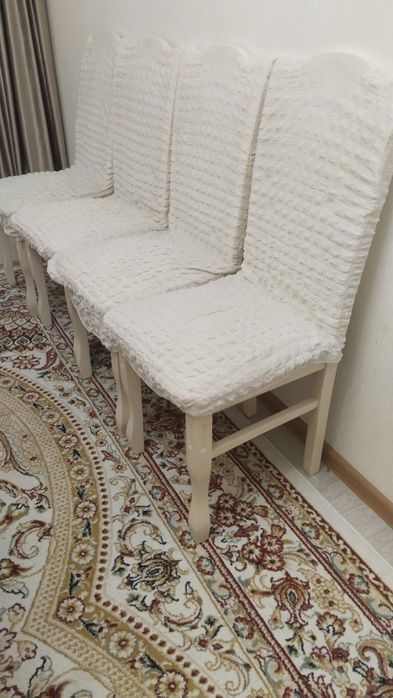 Стулья в хорошем состоянии