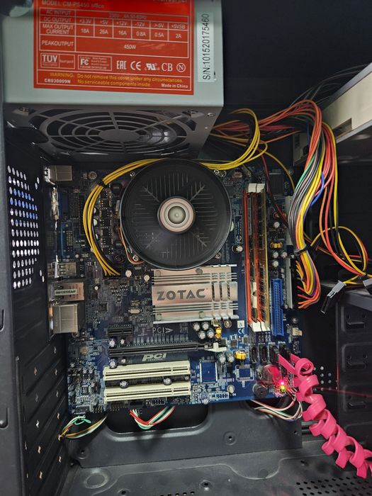 Системный блок Dual Core