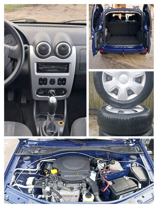 Dacia Logan MCV import Germania