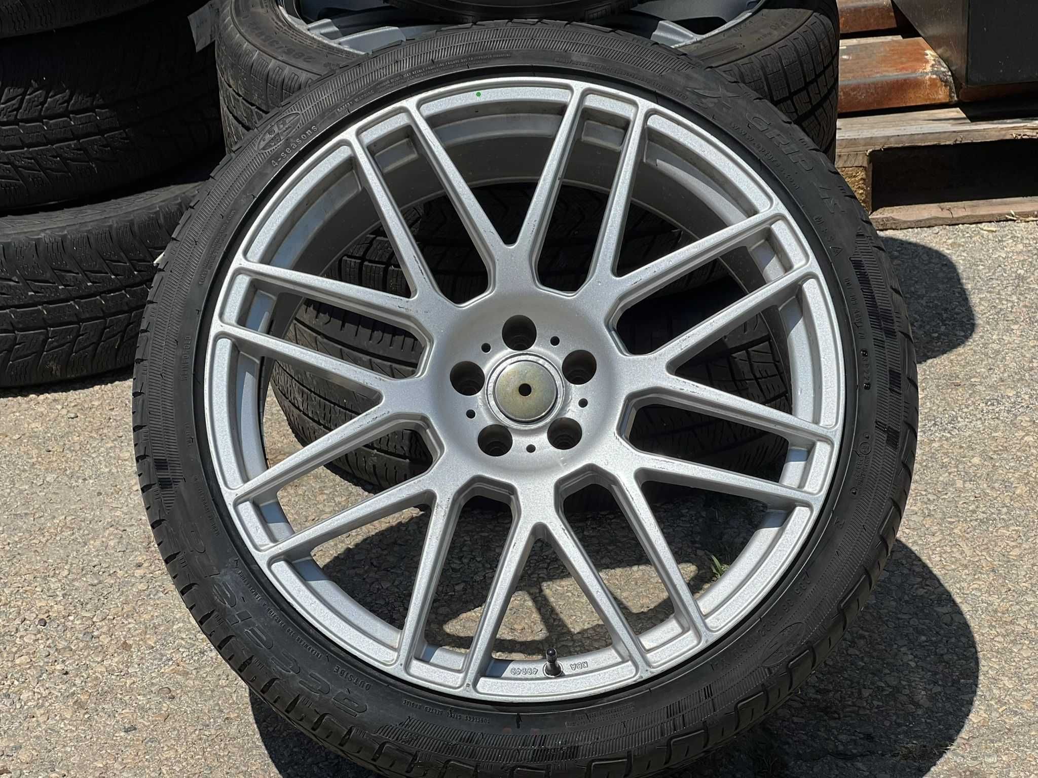 5х112 22 Джанти Audi Q7 Q8 RS6 RS7 5x112 Ауди РС6 РС7 Кю 7 Кю 8