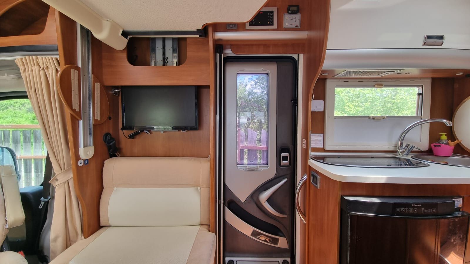 Кемпер Laika x660r, Fiat Ducat 2.3 Turbo Diesel 130 к.с 2013 г.