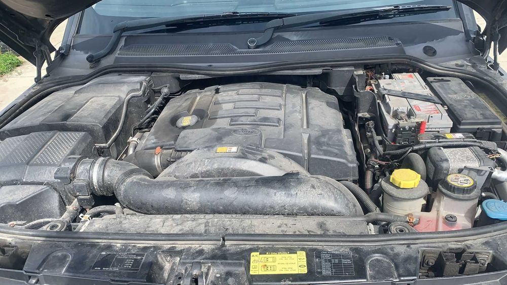 Turbina Land Rover Discovery 3 2.7 TDV6 276DT