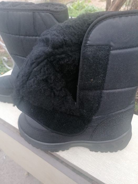 Сапоги тёплые зимние