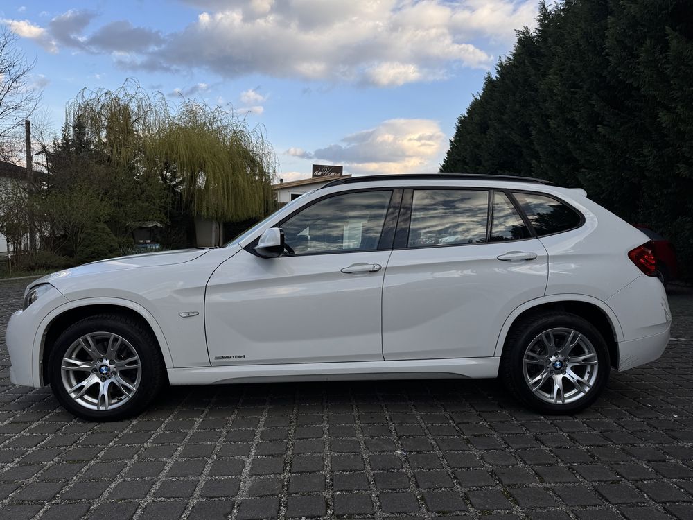 BMW X1, 2.0 Diesel 143cp, pachet M interior/exterior