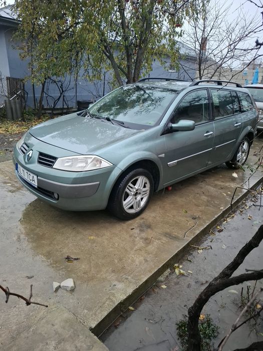 Renault megane 2 sau schimb cu remorca,rulota sau motocicleta,scuter