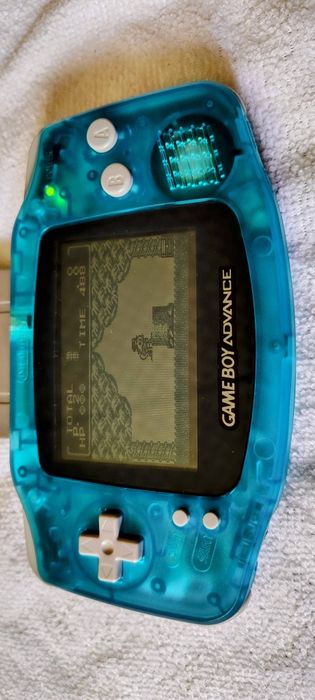 Încărcător original+baterie noua Gba adv și sp