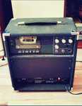 Radio casetofon Deck portabil cu boxă retro vintage colecție anii 80