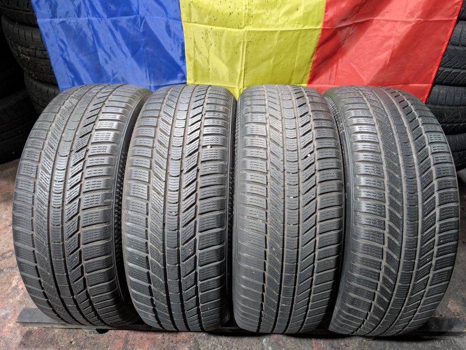 215/55R17  Continental Dot23 și 22 6,7-5,8mm stare perfecta