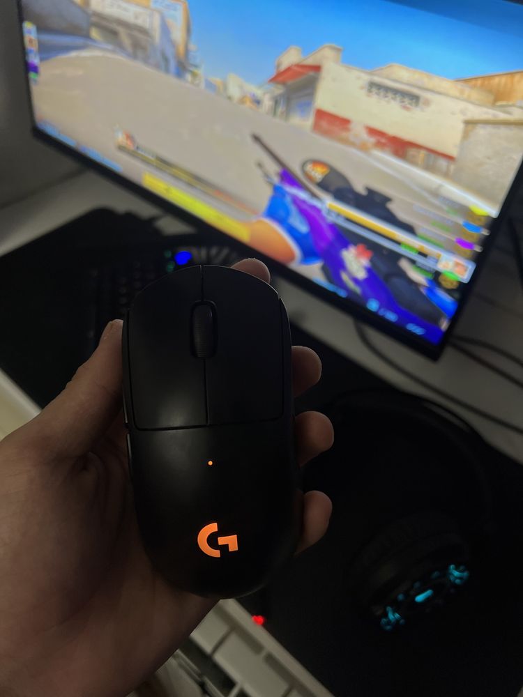 Logitech g pro без проводная