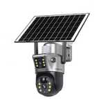 ! NOU! Camera de supraveghere 4K Ultra HD, WI-FI sau 4G,cu panou solar
