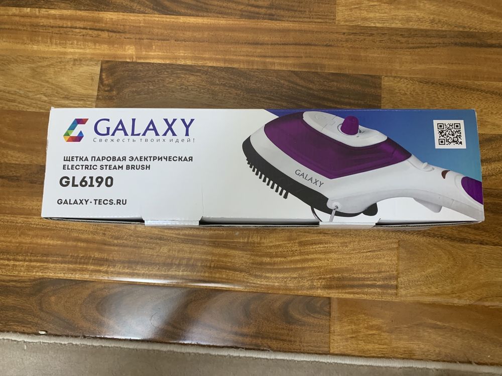 Щетка паровая электрическая galaxy gl 6190