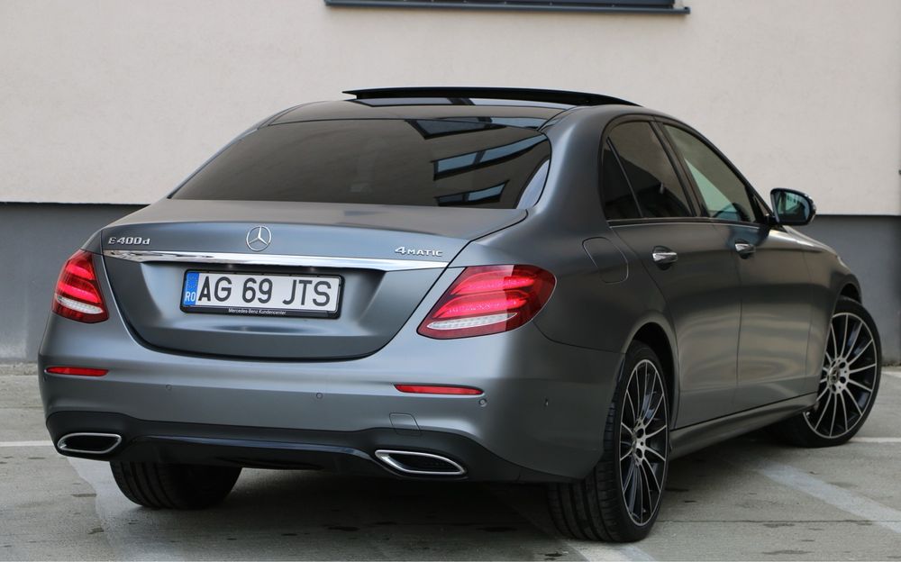 Mercedes E-Klasse E400d / 2019 / 3.0 340cp / Burmester /4Butoane/Pano