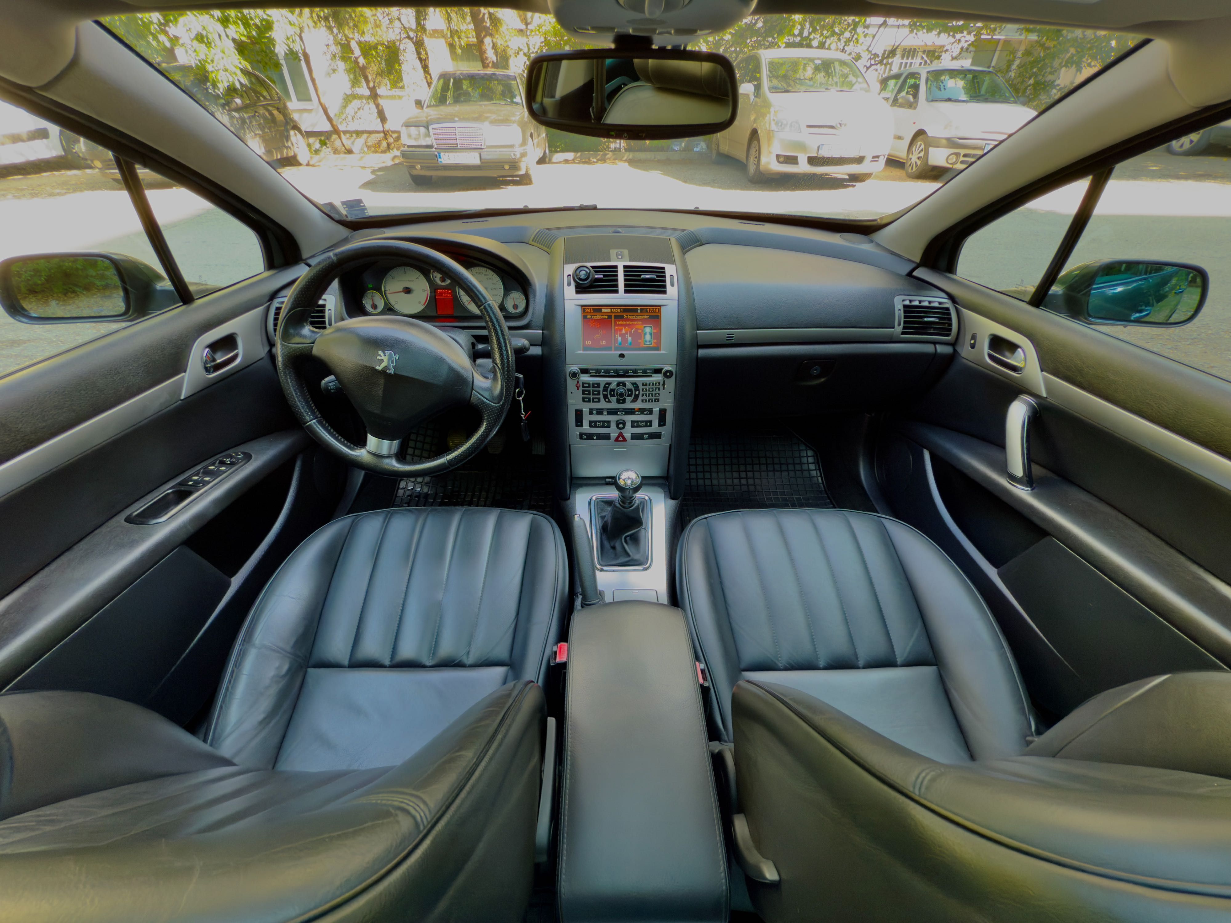 Peugeot 407 2.2HDI 2007г