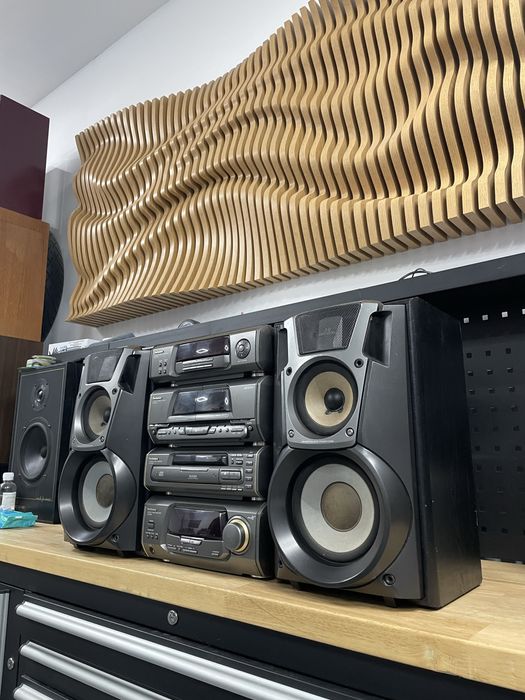 Technics sc eh600 Linie audio combina muzicala