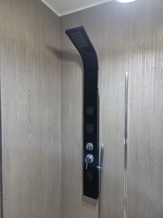 Panel dus cu 3 duze hidromasaj