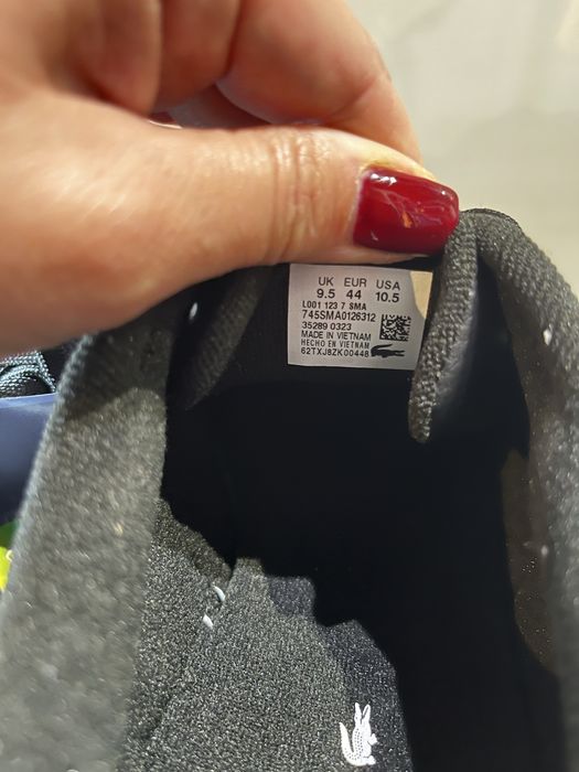 Мъжки кецове Lacoste номер 44