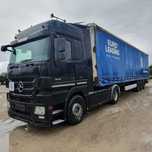Vand cap tractor Mercedes