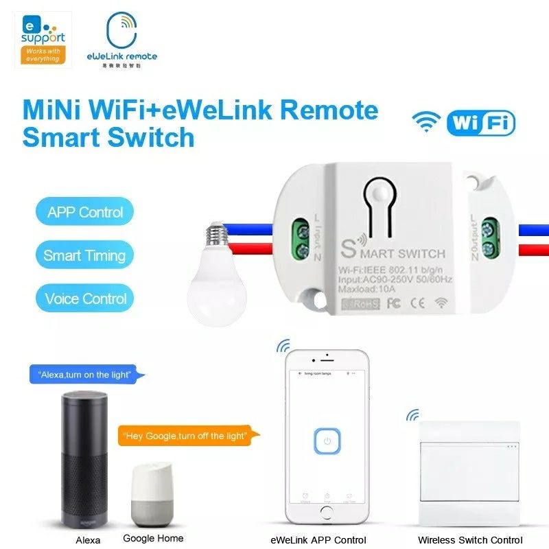 WI-FI выключатель смартфон. реле, пульт монитор розетка Bluetooth