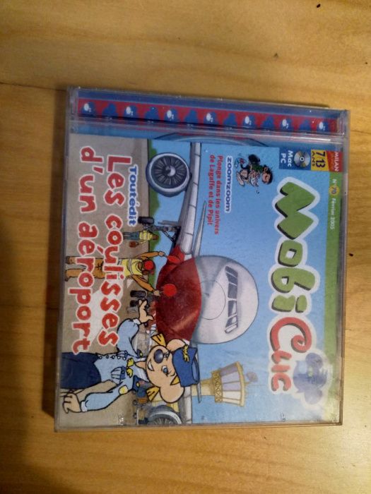 CD MobiClic / ToboClic franceză