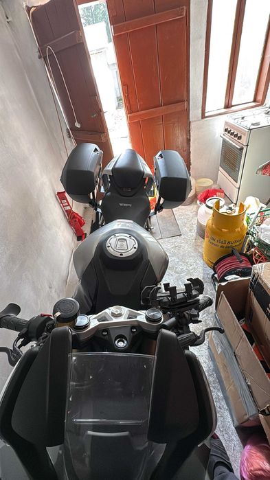 Motocicleta CfMoto 450Sr