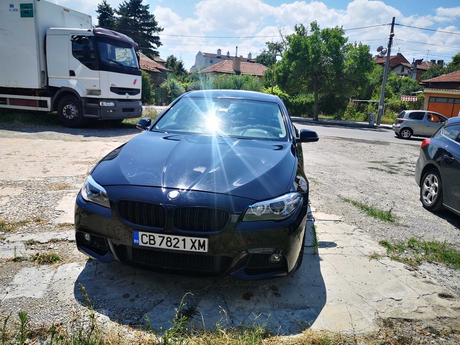 Лек автомобил BMW 535i