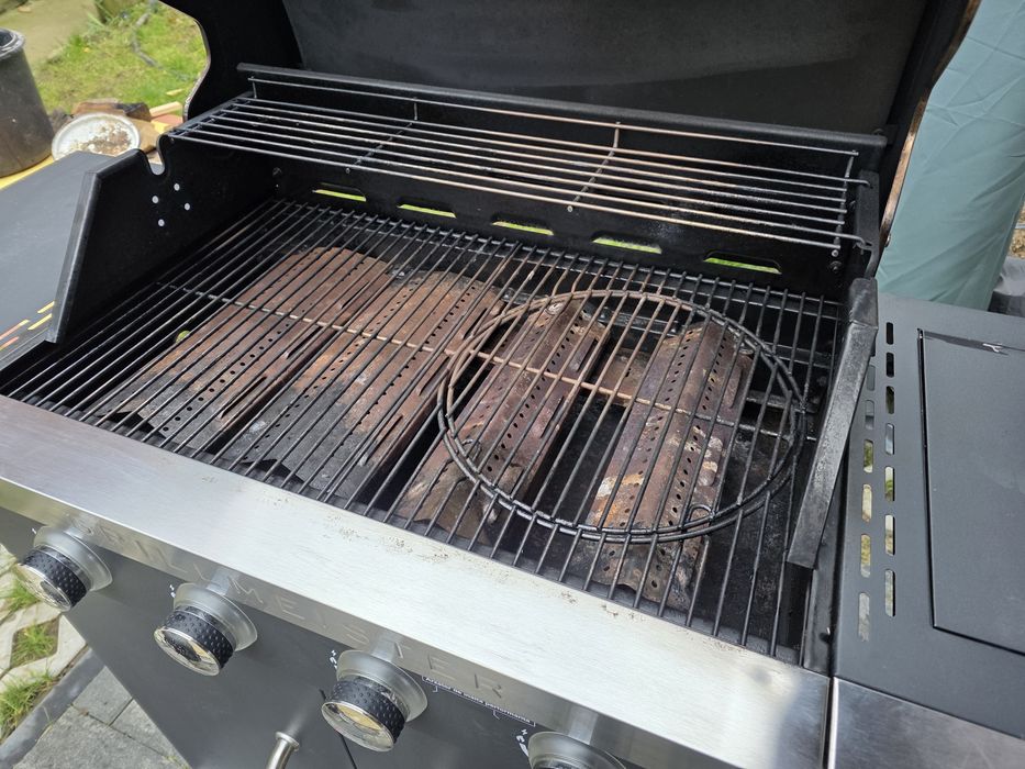 Grătar cu gaz GRILLMEISTER