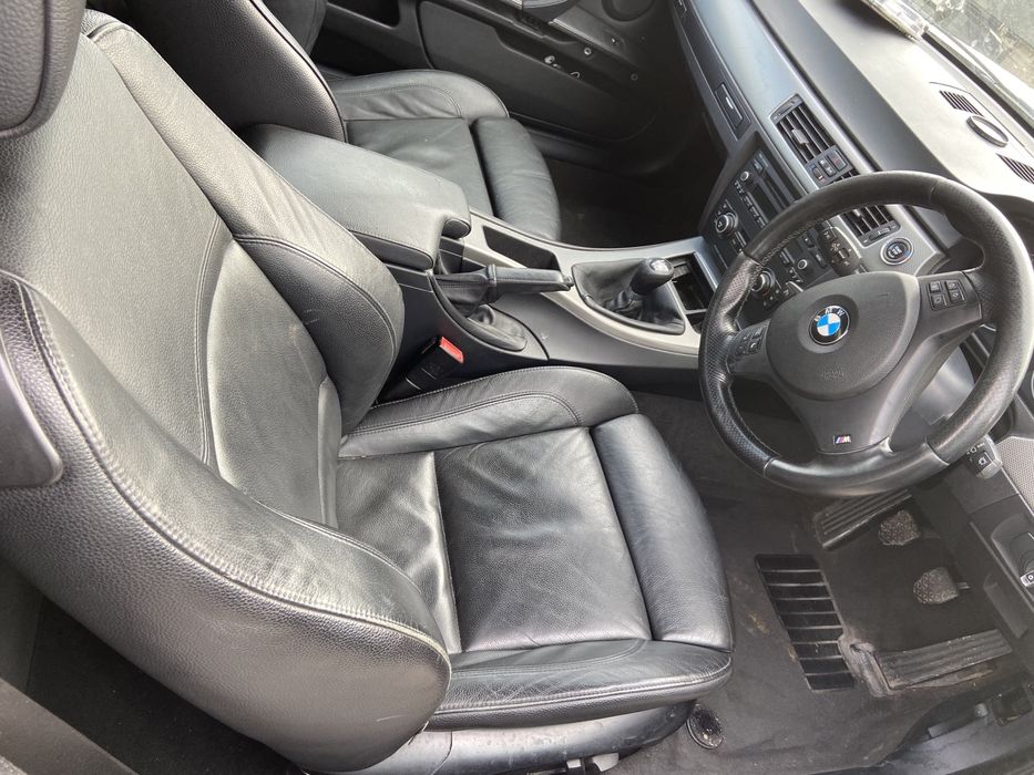 Scaune interior recaro negru Bmw seria 3 E92