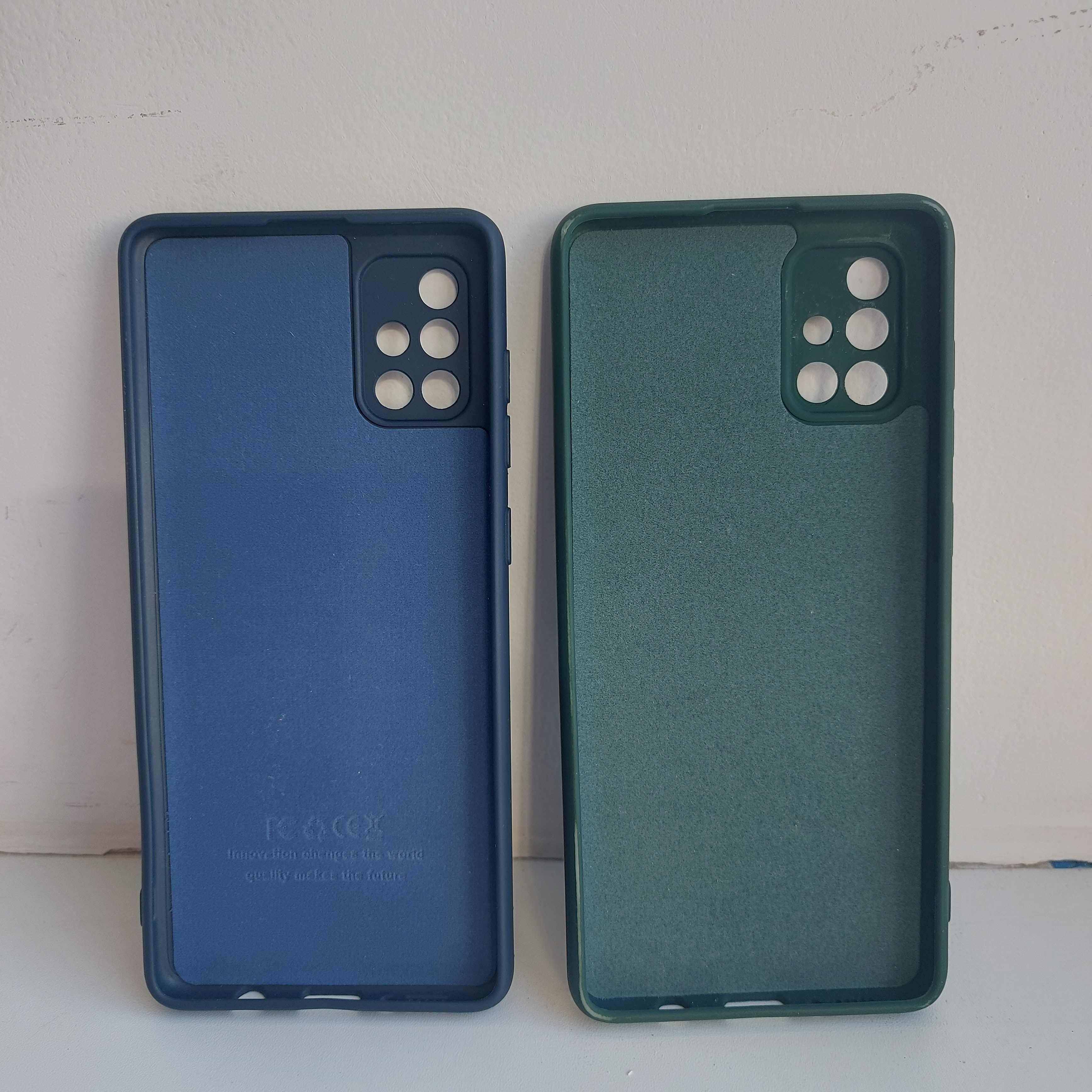 Два чехла Samsung A71