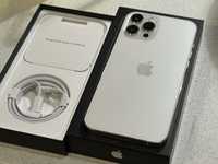 *Перфектен* iPhone 12 Pro Max 128GB Silver (бял) + Адаптер / ГАРАНЦИЯ!