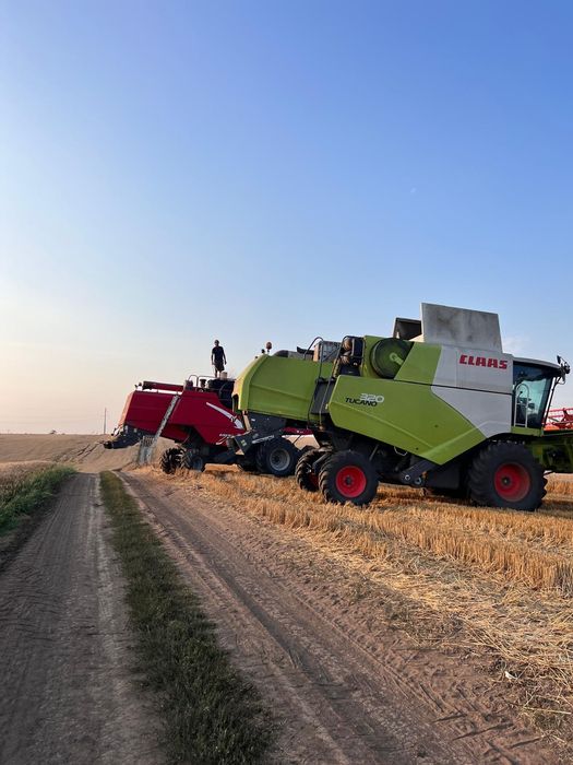 Claas Tucano 320