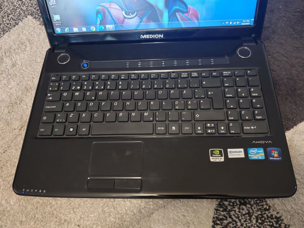 Laptop Medion Akoya i3