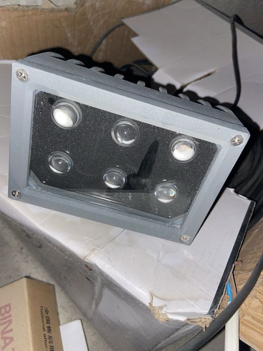 Светильник для фасада, цилиндр, влагозащищённый