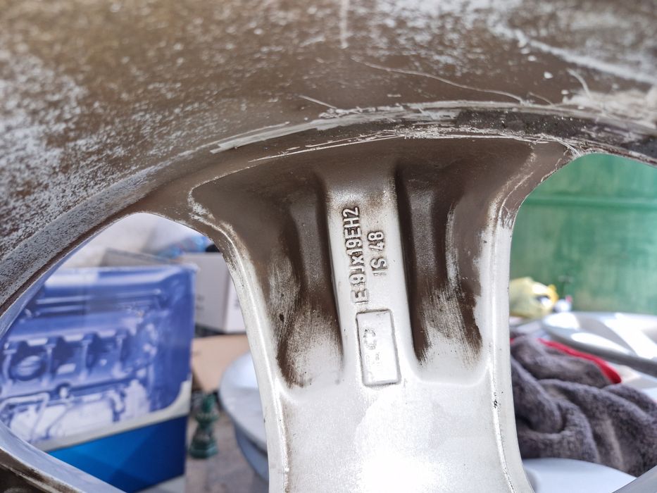 Две джанти 19" style 132 9J