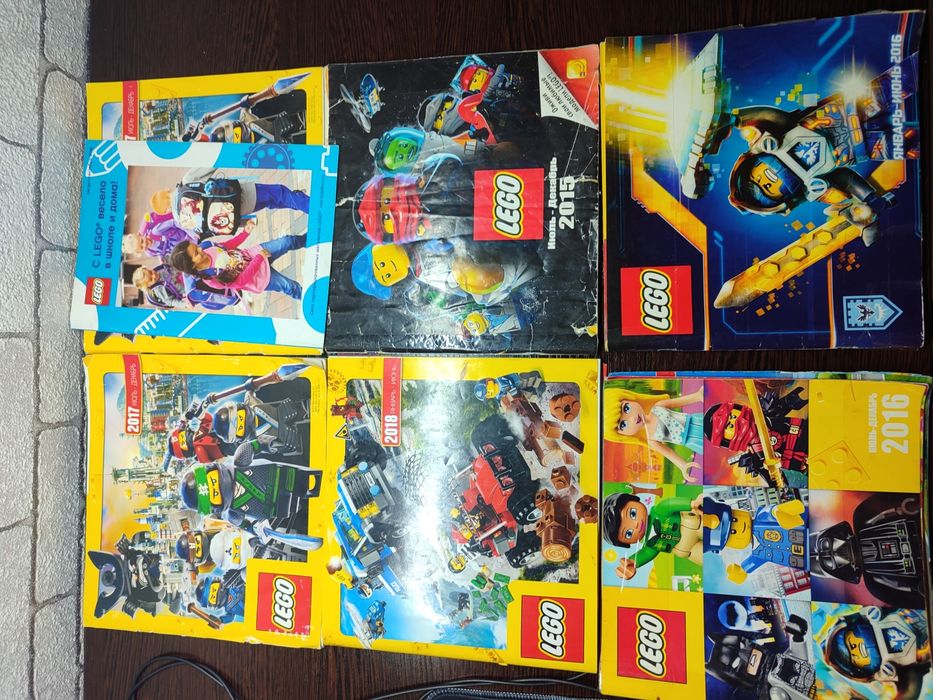 Каталоги-журналы Lego
