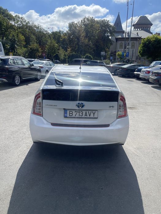 Toyota prius gpl