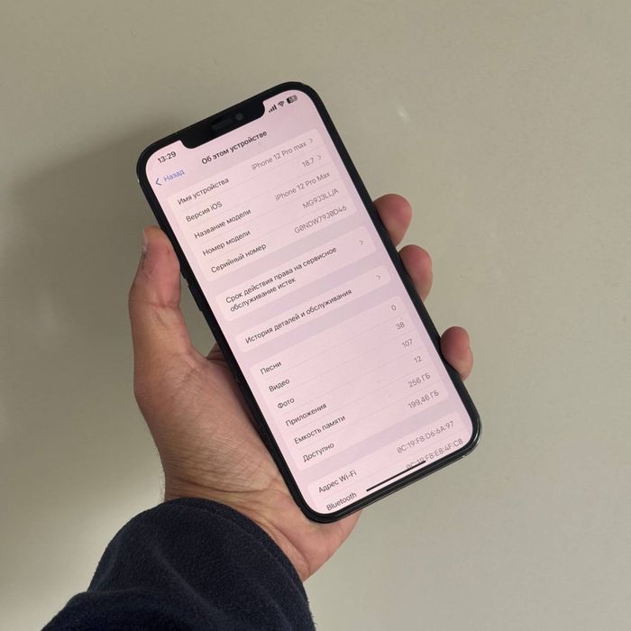 Iphone 12 Pro Max ideal