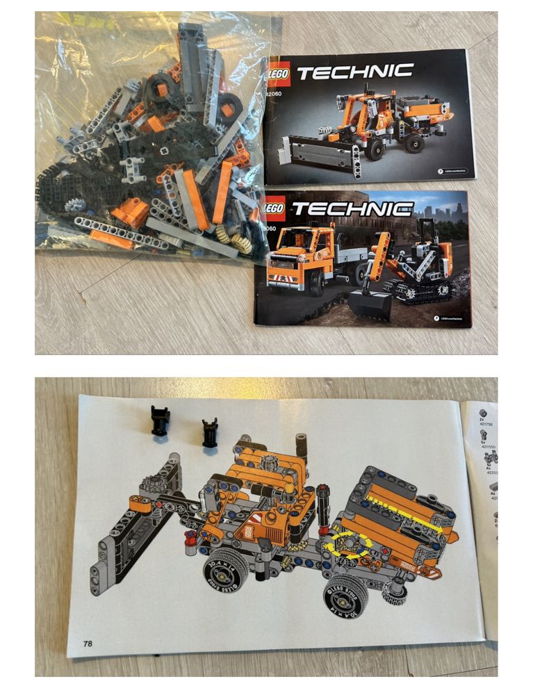 Lego Technic Roadwork 42060