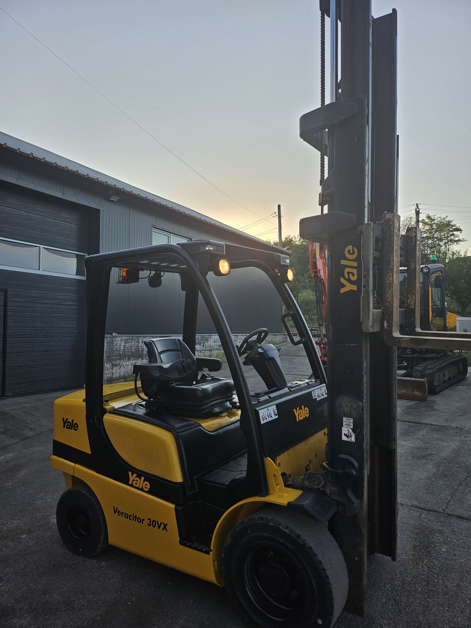 Motostivuitor Yale 30 Veracitor