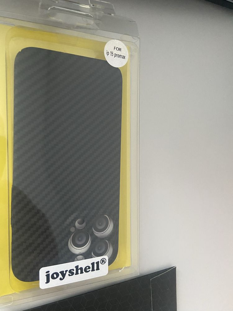 Folie si husa Iphone 15Pro Max