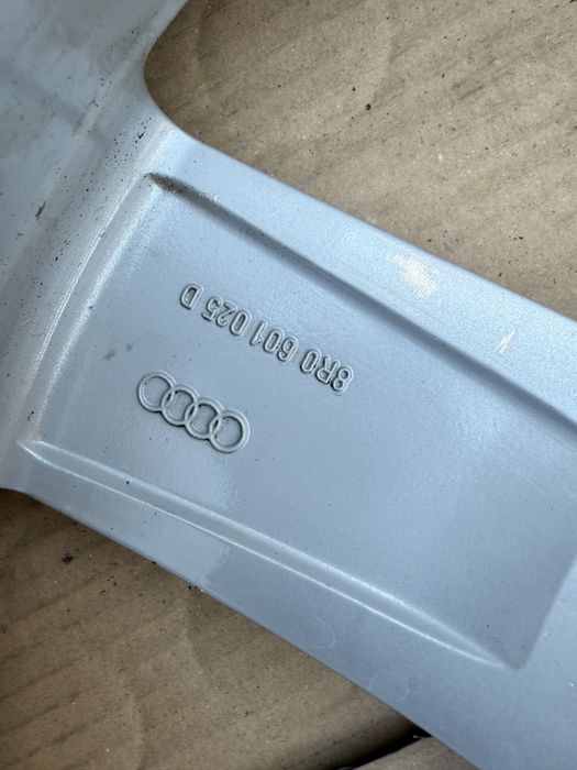 Оригинални алуминиеви джанти Audi 20” 8.5J ET33 5x112 за  A6 A7 Q5 Q7