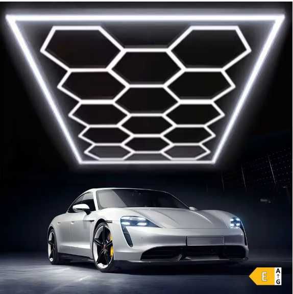 LED oсветление за сервизи, салони, фитнеси, Berber shop.